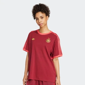 adidas Originals DFB Tee kobiety T-Shirty i Polo czerwony rozmiar Odzież