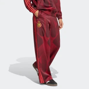 adidas Originals DFB Track Pants kobiety Spodnie dresowe czerwony rozmiar Odzież