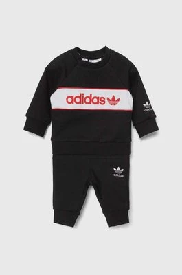 adidas Originals dres dziecięcy kolor czarny
