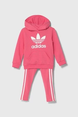 adidas Originals dres dziecięcy kolor różowy