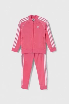 adidas Originals dres dziecięcy kolor różowy