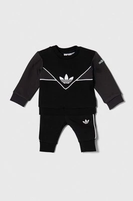 adidas Originals dres niemowlęcy kolor czarny