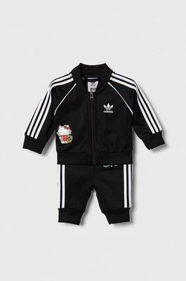 adidas Originals dres niemowlęcy x Hello Kitty kolor czarny