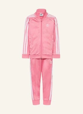 Adidas Originals Dres Treningowy Z Lampasami pink