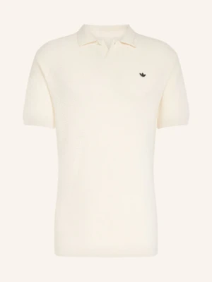 Adidas Originals Dzianinowa Koszulka Polo jv7596 weiss