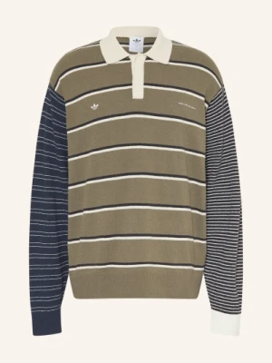 Adidas Originals Dzianinowa Koszulka Polo sftm007 grau