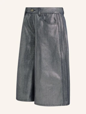 Adidas Originals Dżinsowe Bermudy Firebird grau