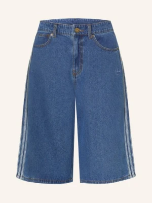 Adidas Originals Dżinsowe Bermudy Firebird Jort blau