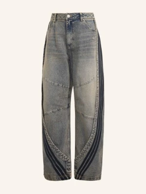 Adidas Originals Dżinsy Adilenium 5.0 Banana blau