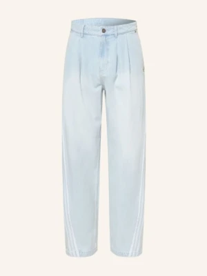 Adidas Originals Dżinsy Adilenium 5.0 Denim O Kroju Regular Fit blau