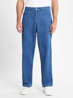 adidas Originals Dżinsy Mężczyźni Bawełna niebieski