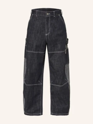 Adidas Originals Dżinsy Workpant Loose Fit blau