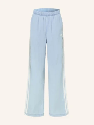 Adidas Originals Dżinsy Z Szerokimi Nogawkami Summer Glow Denim Wide Leg blau