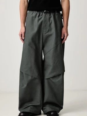 adidas Originals Equipment Canvas spodnie wide leg bawełniane męskie