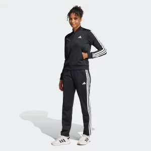 Zdjęcie produktu adidas Originals Essentials 3-Stripes Track Suit kobiety Odzież sportowa czarny rozmiar