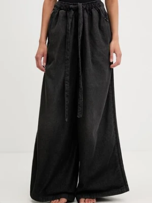 adidas Originals Essentials jeansy wide leg damskie