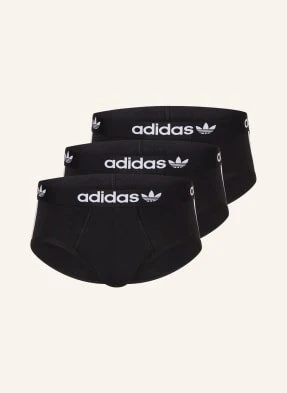 Adidas Originals Figi, 3 Szt. schwarz