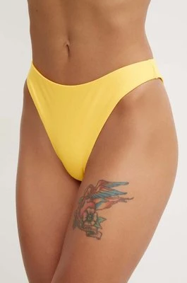 adidas Originals figi kąpielowe Adicolor kolor żółty IY4117