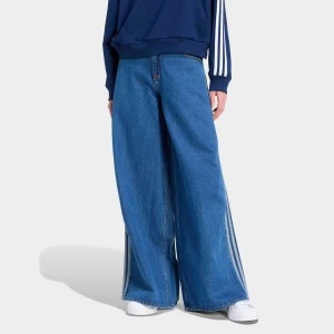 Firebird Adilenium Track Pants Denim adidas Originals niebieski