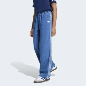 adidas Originals Firebird Denim Trackpants uniseks Spodnie niebieski rozmiar Odzież