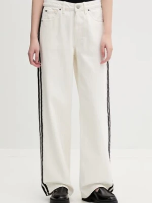 adidas Originals Firebird jeansy straight damskie