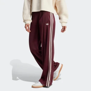 adidas Originals Firebird Loose Track Pants kobiety Spodnie dresowe czerwony rozmiar Odzież
