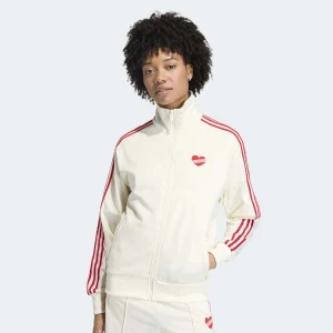 adidas Originals Firebird Loose Tracktop kobiety Komplety dresowe beż rozmiar Odzież