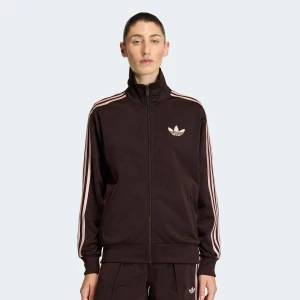 adidas Originals Firebird Loose Tracktop kobiety Komplety dresowe brązowy rozmiar Odzież
