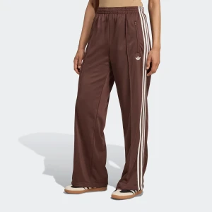 adidas Originals Firebird Loose Trainingshose kobiety Spodnie dresowe brązowy rozmiar Odzież