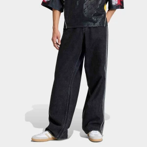 adidas Originals Firebird Pants mężczyźni Spodnie dżinsowe czarny rozmiar Odzież