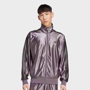 adidas Originals Firebird Tracktop mężczyźni Komplety dresowe fioletowy rozmiar Odzież