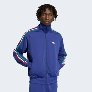 adidas Originals Firebird Tracktop mężczyźni Komplety dresowe niebieski rozmiar Odzież
