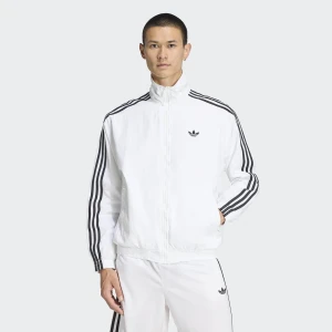 adidas Originals Firebird Woven Tracktop mężczyźni Komplety dresowe biały rozmiar Odzież