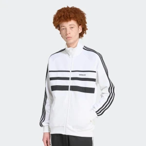 adidas Originals First Tracktop mężczyźni Komplety dresowe biały rozmiar Odzież