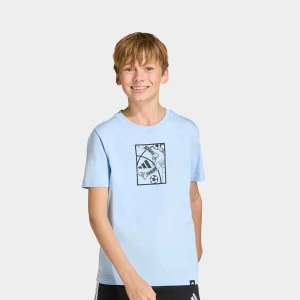 adidas Originals Football Tee uniseks T-Shirts niebieski rozmiar Odzież