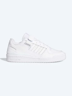 adidas Originals Forum Low sneakersy kolor biały FY7755