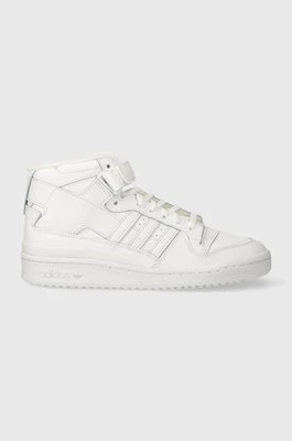 adidas Originals Forum Mid sneakersy kolor biały IG3754