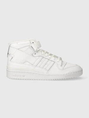 adidas Originals Forum Mid sneakersy kolor biały IG3754