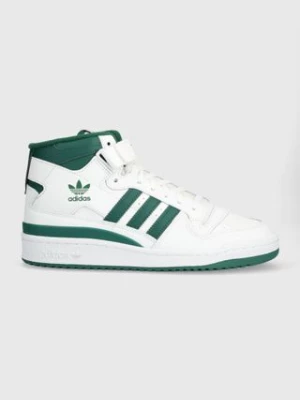 adidas Originals Forum Mid sneakersy kolor biały IG3758