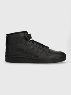 adidas Originals Forum Mid sneakersy kolor czarny IG3757