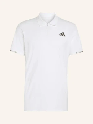 Adidas Originals Funkcjonalna Koszulka Polo Climacool+ Freelift Pro weiss