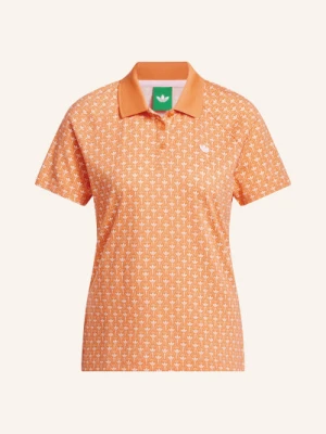 Adidas Originals Funkcjonalna Koszulka Polo Nov orange