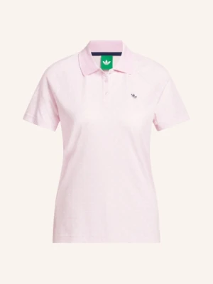 Adidas Originals Funkcjonalna Koszulka Polo Nov pink