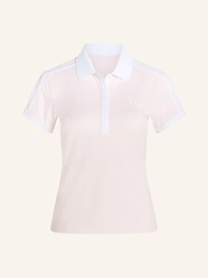 Adidas Originals Funkcyjna Koszulka Polo Classics pink