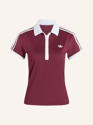 Adidas Originals Funkcyjna Koszulka Polo Classics rot