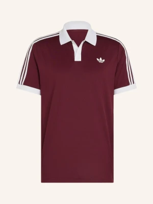 Adidas Originals Funkcyjna Koszulka Polo Classics rot