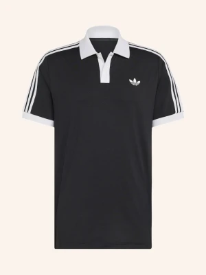 Adidas Originals Funkcyjna Koszulka Polo Classics schwarz