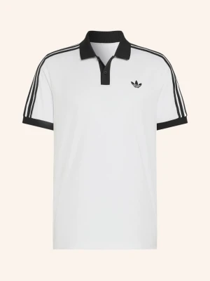 Adidas Originals Funkcyjna Koszulka Polo Classics weiss