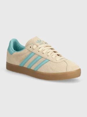 adidas Originals Gazelle 85 sneakersy kolor beżowy IE3434