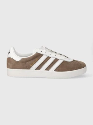 adidas Originals Gazelle 85 sneakersy kolor brązowy IG6220